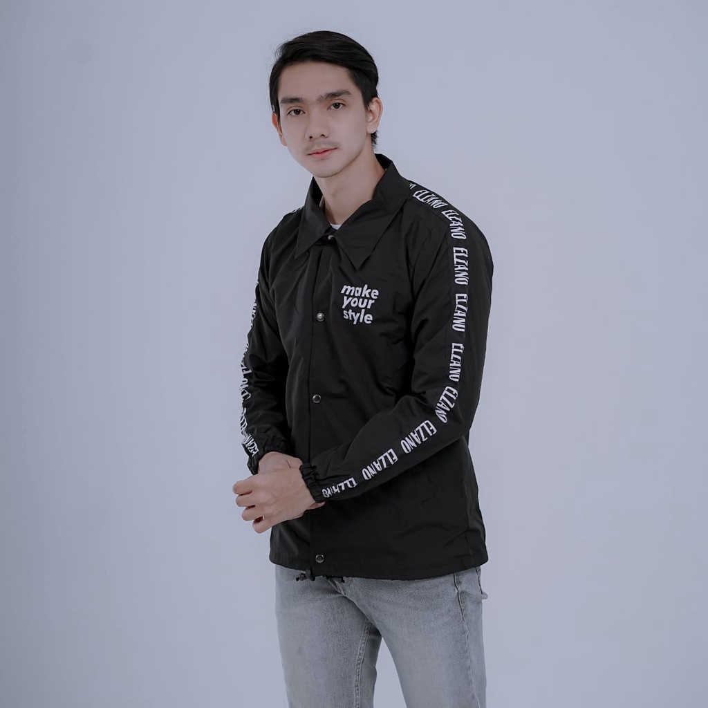 Coach Jaket - Jaket Parasut Make Your Style - Jaket Parasut Pria