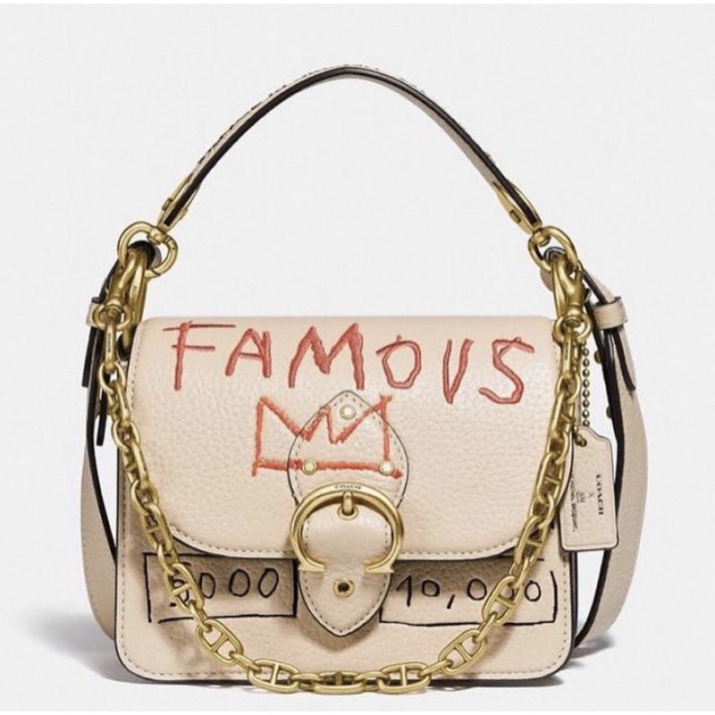 Coach x Basquiat Beat Shoulder Bag 18