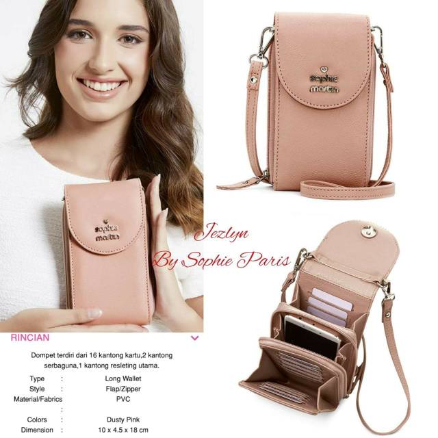 SOPHIE PARIS DOMPET JEZLYN