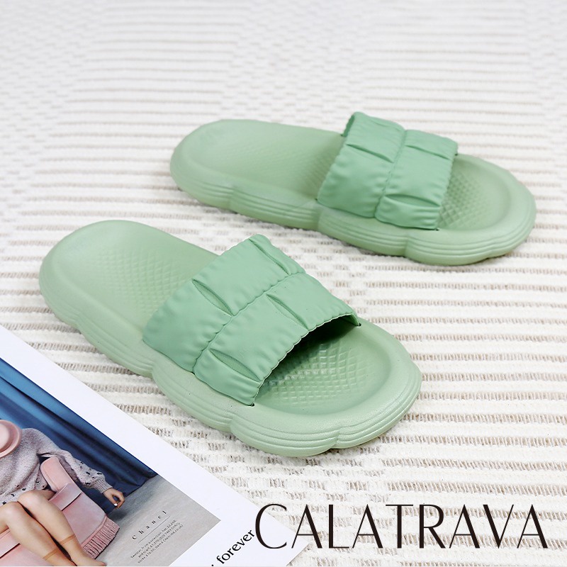 Sandal Selop Karet Wanita Calatrava Sendal Slop Anti Slip l V205-CLA1