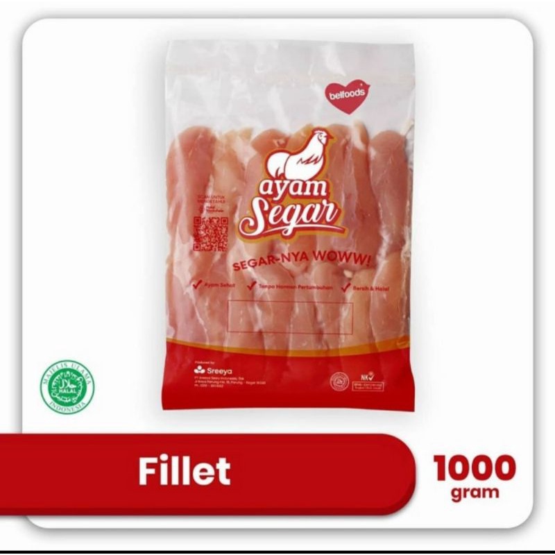 

Ayam Fillet 1kg