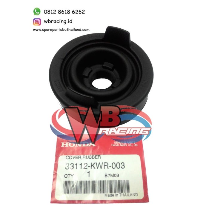 Sparepart CBR 150: Karet Lampu Depan CBR 150 FI Original