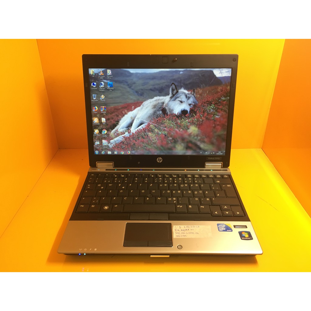 Hp Elitebook 2540p Core I5 Shopee Indonesia