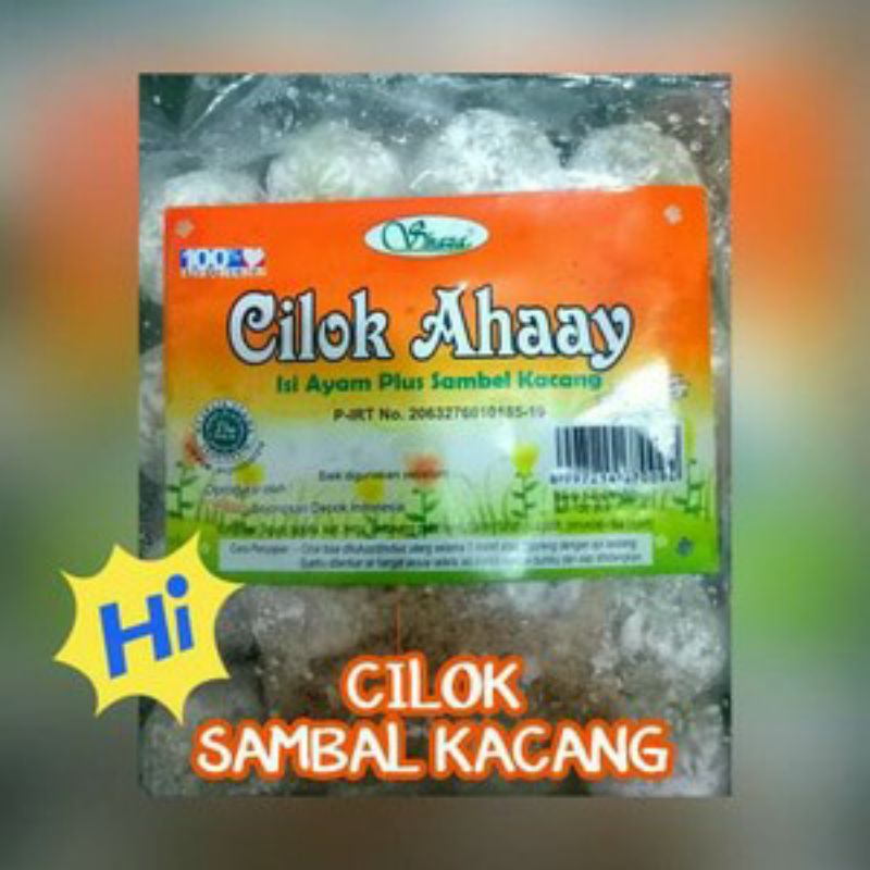 

Cilok Ahaay dengan 3 varian rasa