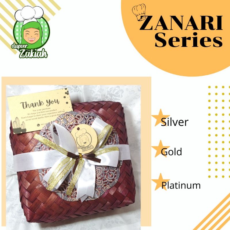 

Hampers Lebaran - Hampers Dapoer Zakiah - Hampers Bandung - Parcel Lebaran - Zanari Series - Paket Cantik dengan Harga Terjangkau Untuk Hari Raya Idul Fitri