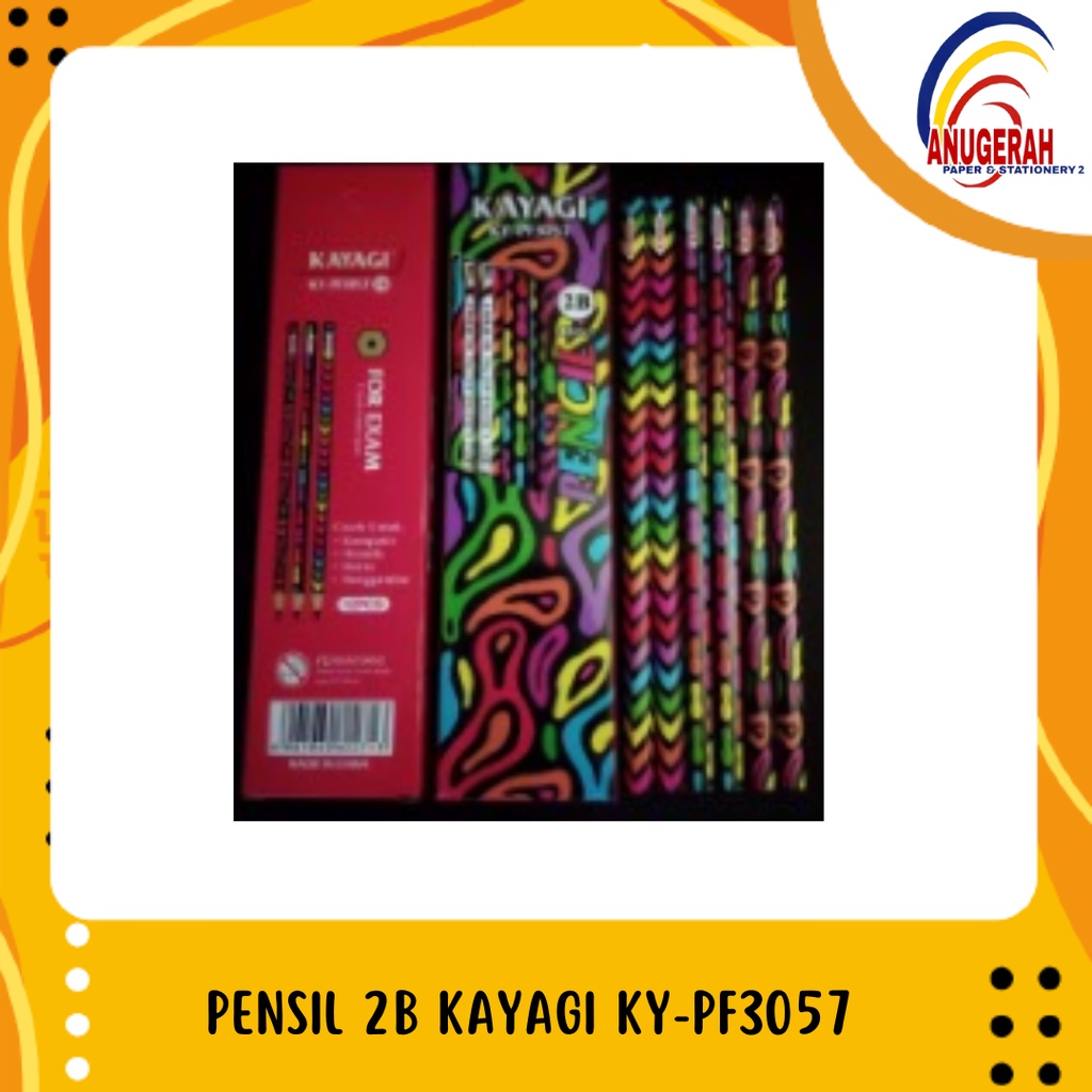 

PENSIL 2B KAYAGI KY-PF3057 (LSN)