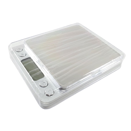 Timbangan Emas Digital Perhiasan Dapur Kitchen Scale Kopi 500 Gram 0.01g 500g