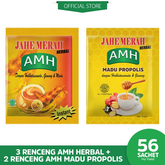 

Promo Spesial (AMH Super & AMH Madu Propolis) (BERKUALITAS)