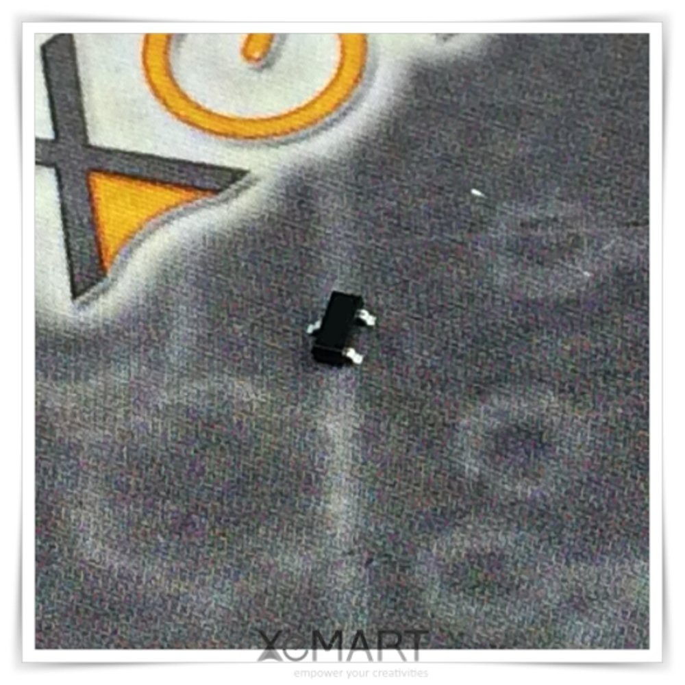 SM712 Asymmetrical TVS Diode ESD Suppresor Dioda SMD SOT23-3