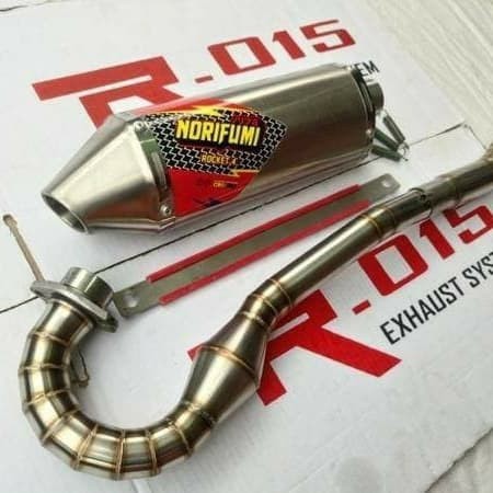 Knalpot Norifumi Monster Titan For Viar Cross