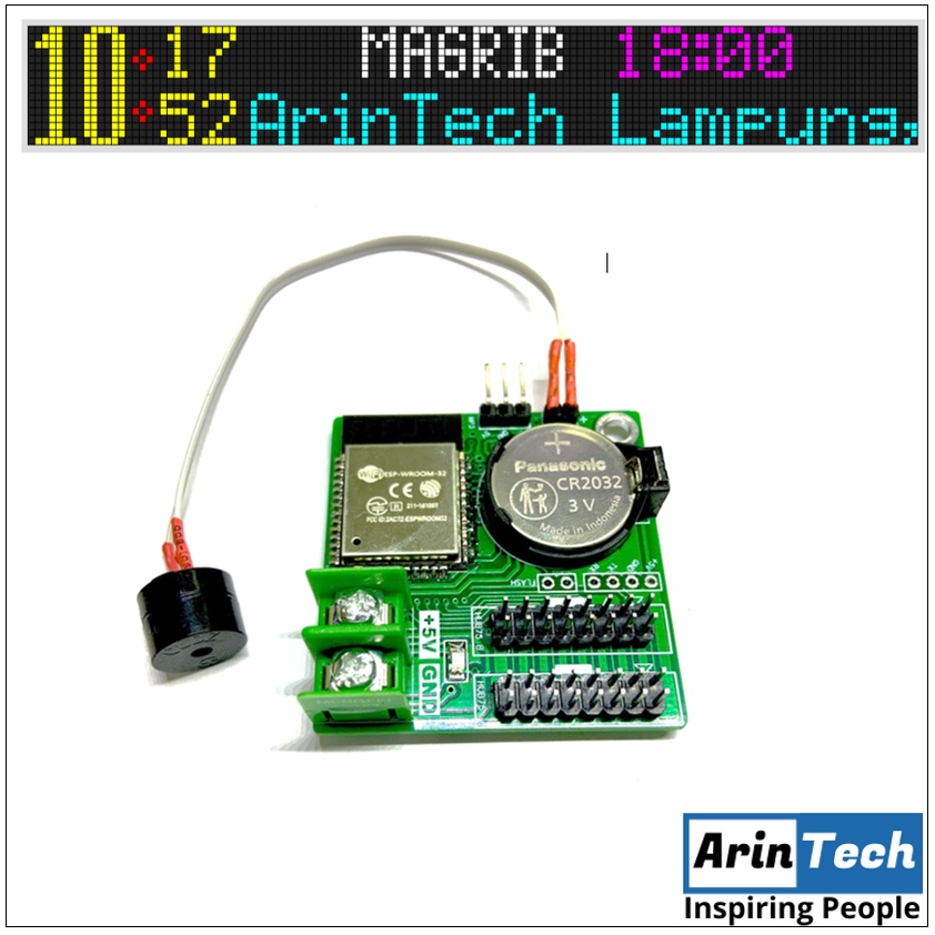 Kontroller JWS P10 RGB Khalifah JWS WiFi