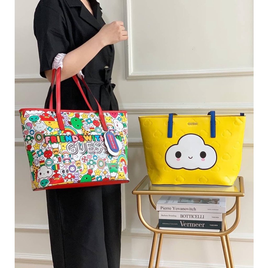 guess totebag wanita tas besar wanita terbaru / limited stock / toenisha bag