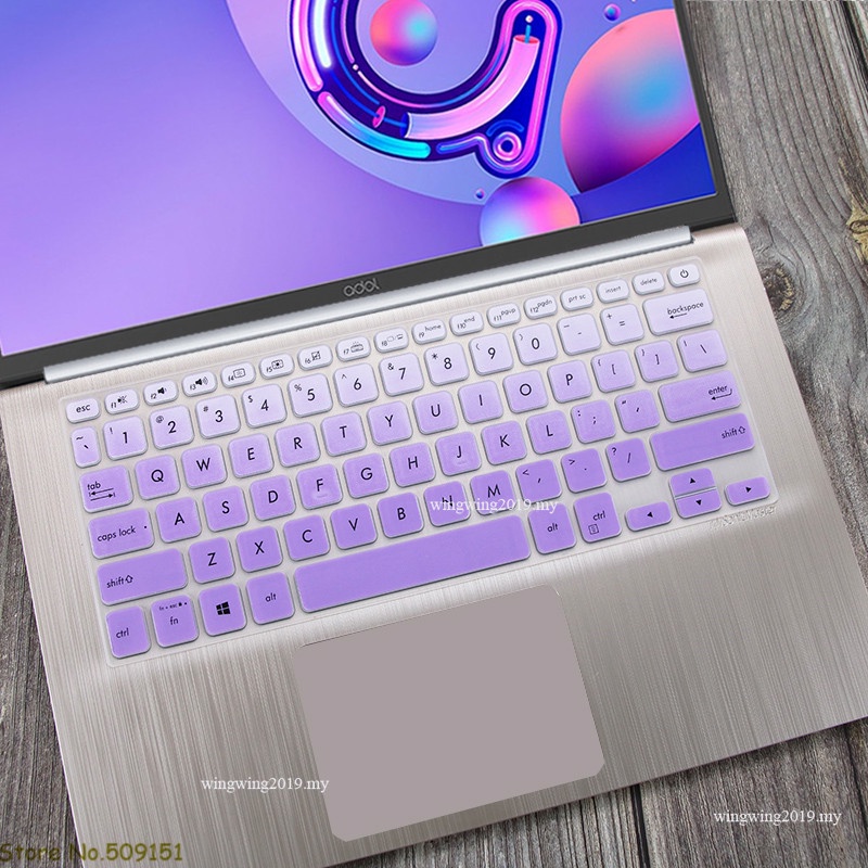 Skin Cover Pelindung Keyboard Laptop 14 &quot;Untuk ASUS Vivobook 14 X412UA X412f x412fj x412fl x412DA x412ub Xu12