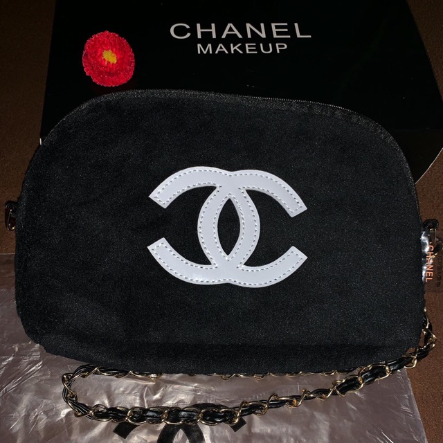Chanel bag/pouch/clutch authentic from chanel makeup
