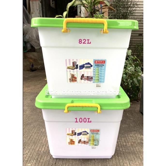 LION STAR-Container Box Wagon 82 Liter