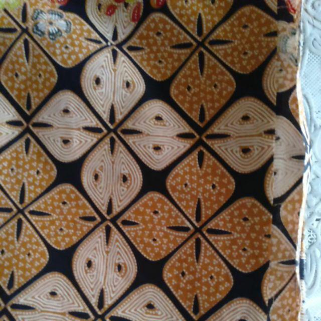 Kain Batik Solo (alusan Limited Stock) Motif 3 Negeri Warna Hijau Pupus