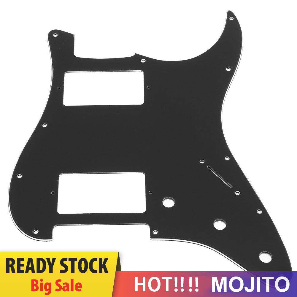 1pc Pickguard 3 Lapis Dengan Tata Letak Hh Untuk Gitar Elektrik