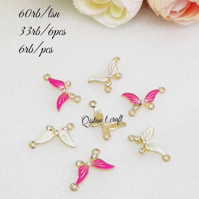 1pcs Carm sambung kupu