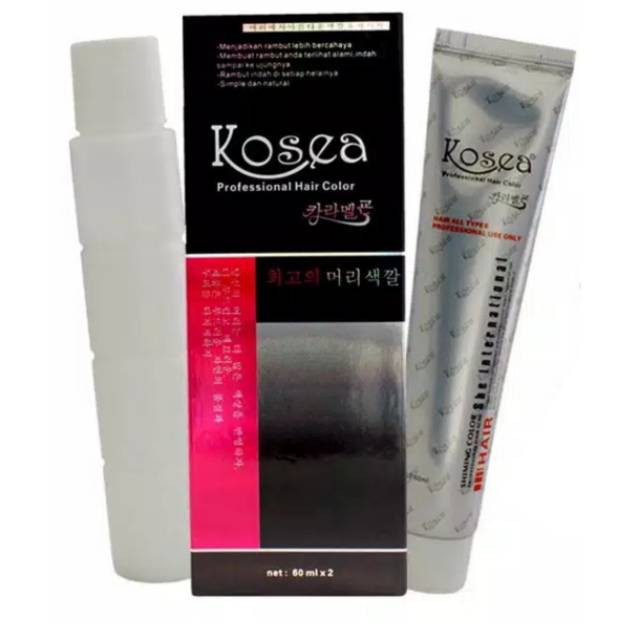 Kosea Cat Rambut Permanen / Pewarna Rambut 120ml