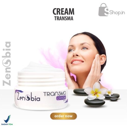 Zenobia Skincare Cream Transma Series 10gr BPOM Original 100%