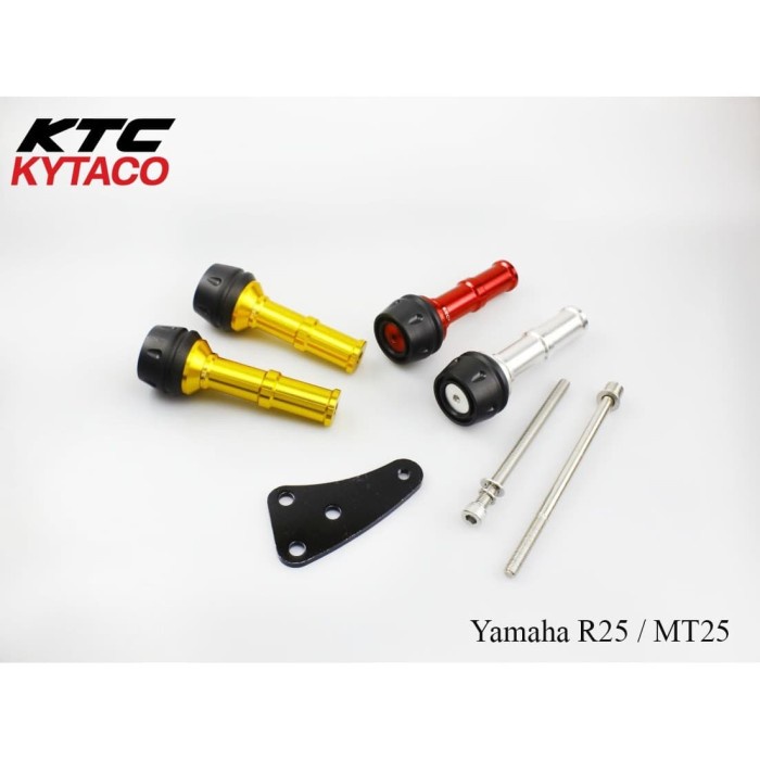 Frame Slider R25 Crash Bar R25 Pelindung Body Yamaha R25 Merk KTC