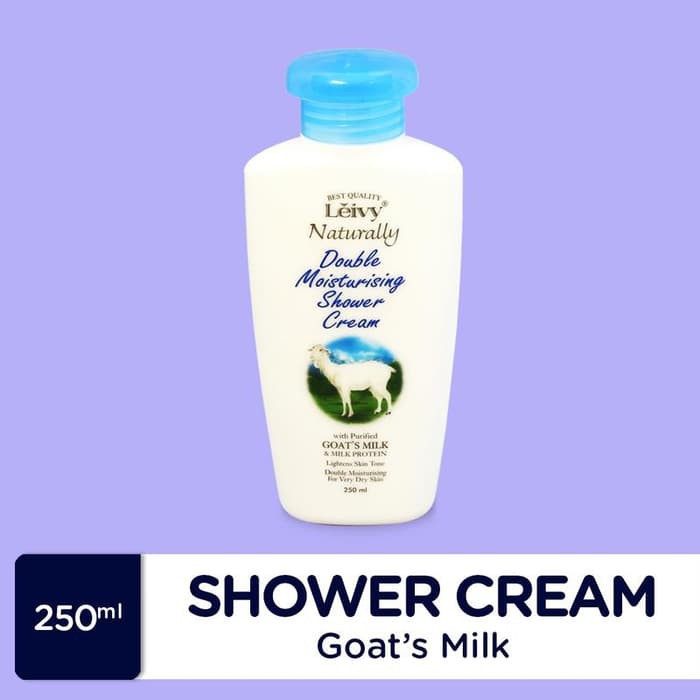 Leivy Shower Cream Goats Milk