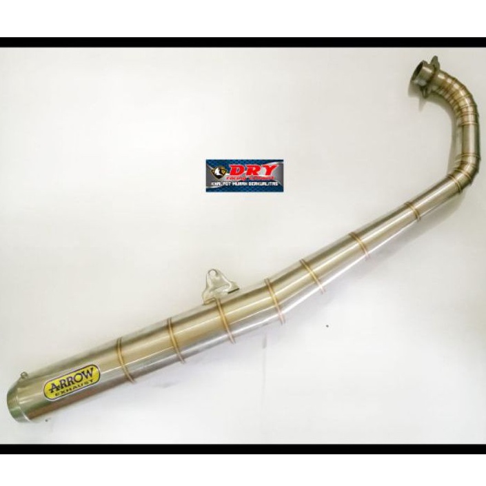KNALPOT RX KING RX SPESIAL STANDAR RACING ARROW FULL STENLESS