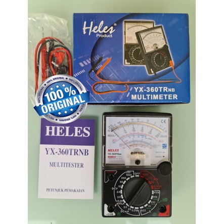 Multi Tester Analog Heles YX-360 TRnb / Tester Heles 360