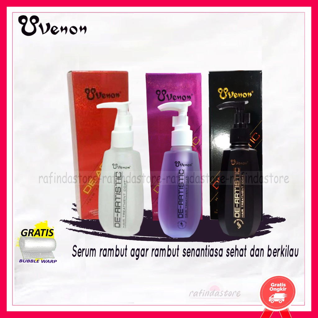 VENON DE ARTISTIC HAIR TREATMENT / VITAMIN VENON / VENON VITAMIN RAMBUT / VITAMIN RAMBUT VENON ORI /