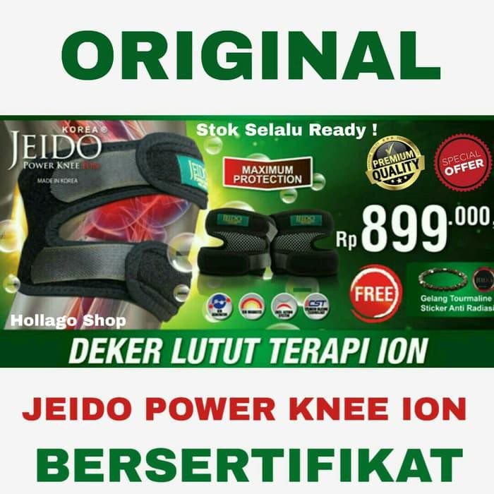 Jual Penunjang Gerak / Super Promo Jeido Power Knee Dengan Ion Negatif ...