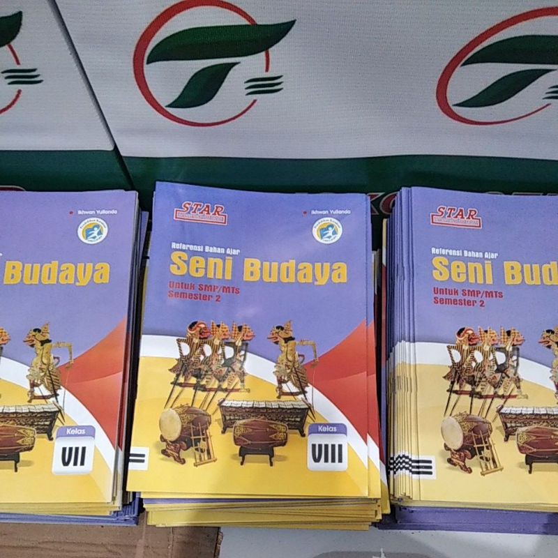 Lks Star Smp Seni Budaya Kls Vii-Viii-Ix Smt 2