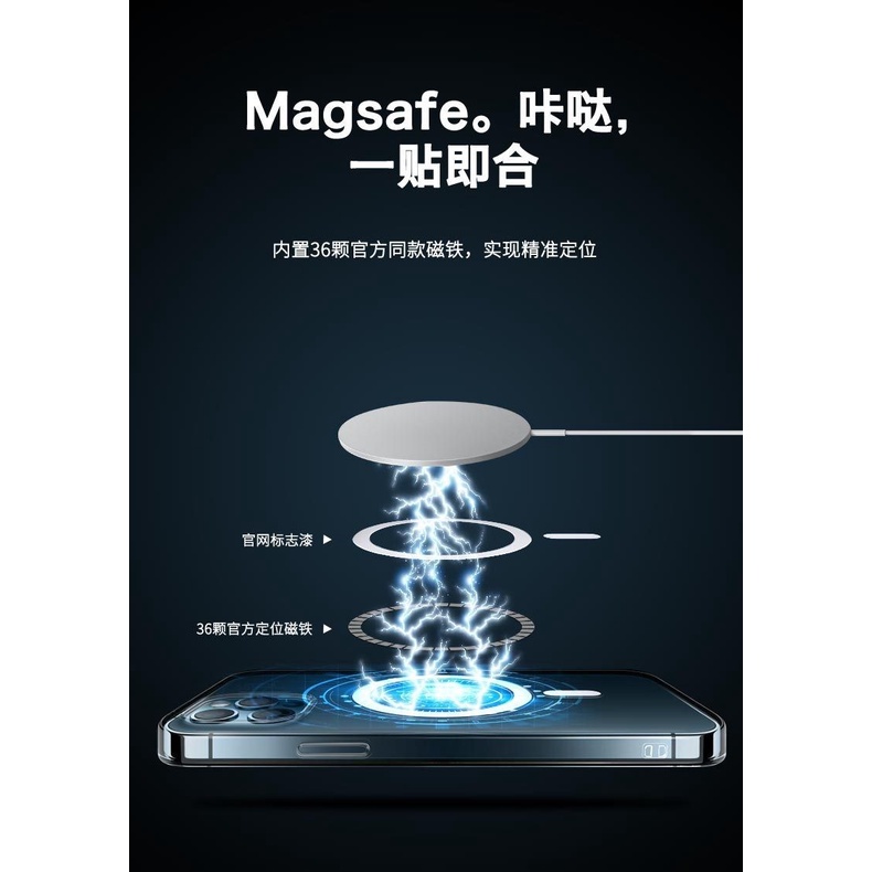 CASE MAGSAFE CLEAR IPHONE X XR XS MAX 11 12 MINI 12 PRO MAX 13 PRO MAX 14 PRO 14 PLUS 14 PRO MAX 15 PLUS 15 PRO MAX