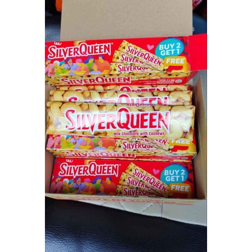 

SILVERQUEEN MURAHH!!! BELI 2 GRATIS 1