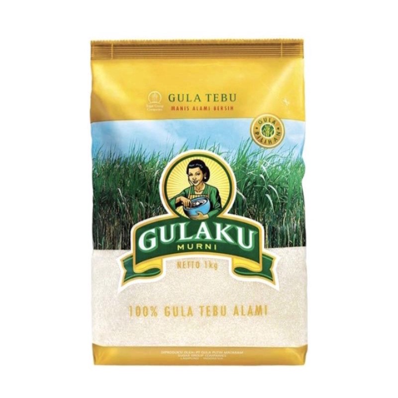 

Gula Pasir Gulaku 1 kg