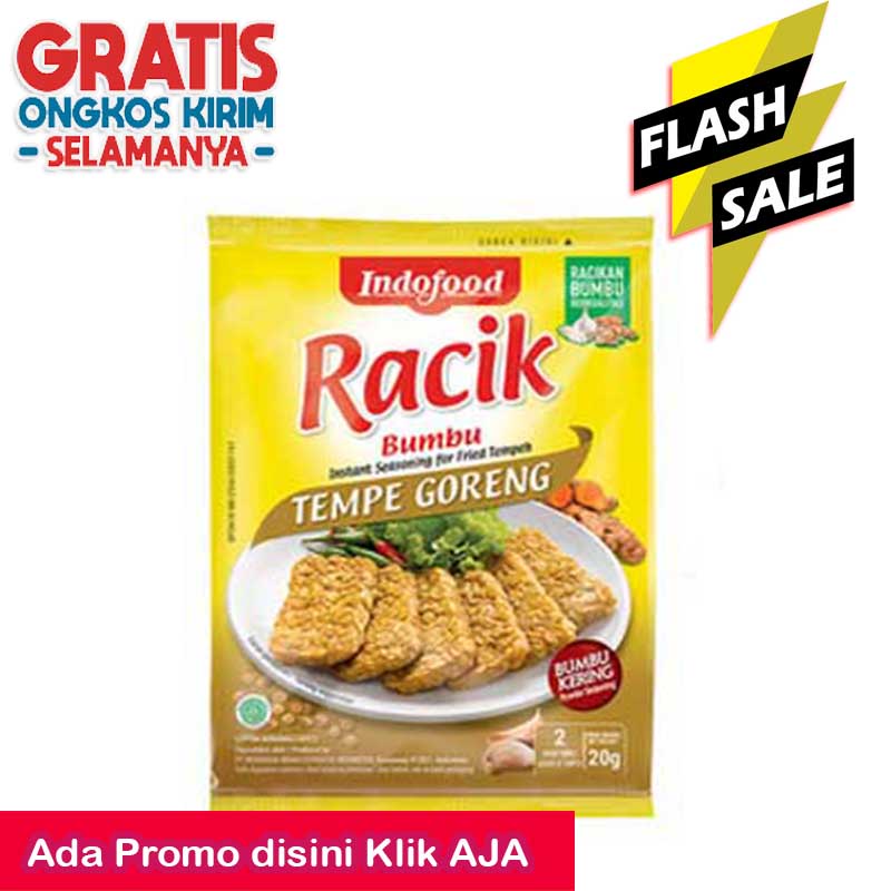 

INDOFOOD Bumbu Racik Tempe Goreng 20 gr