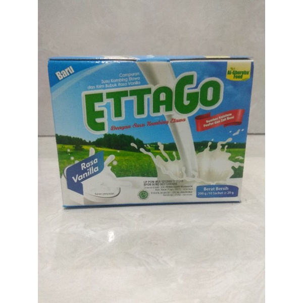 

Susu Kambing Ettago Sachet 20gr Al Ghuroba