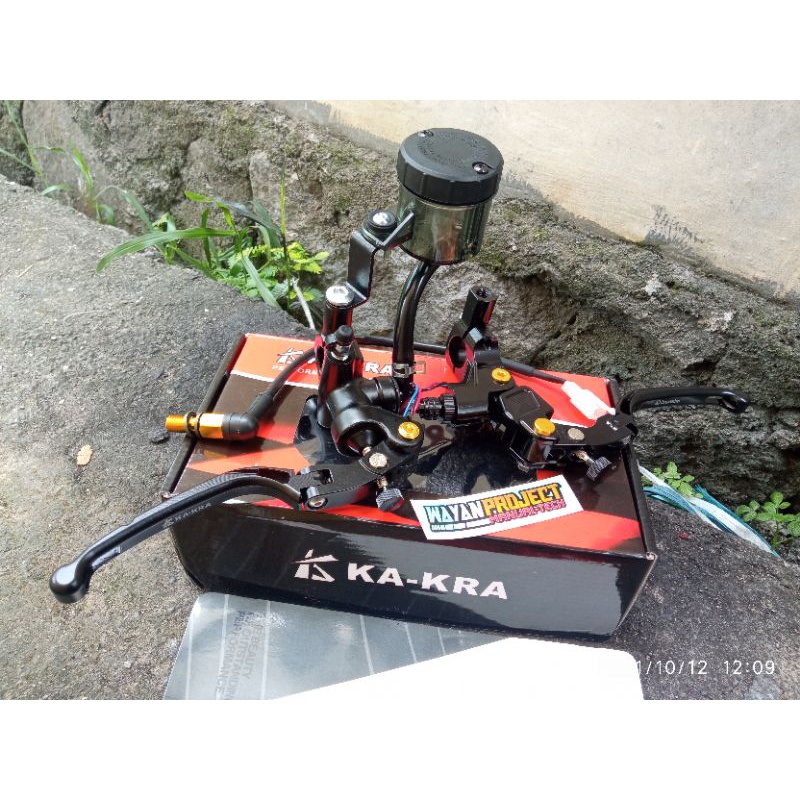 SET MASTER REM KA-KRA MODEL RCB S1 MASTER REM RCB S1 MASTER REM RCB 14MM