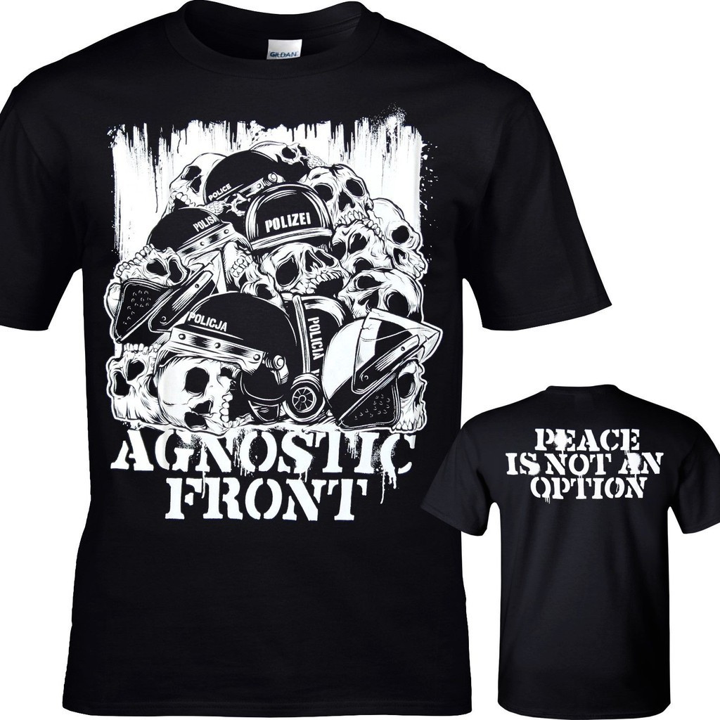 agnostic front t shirt