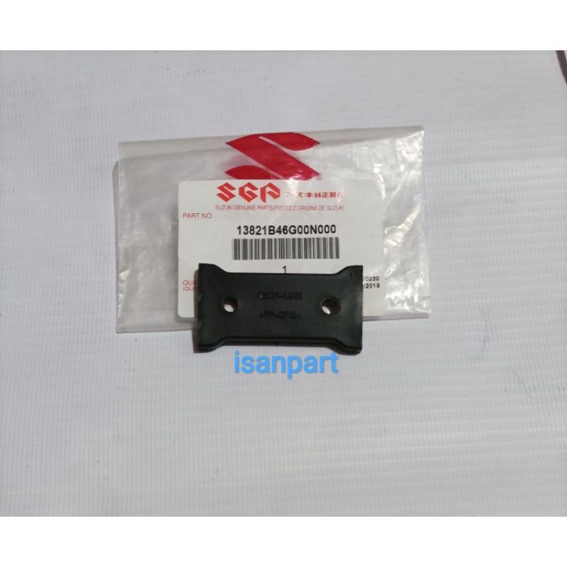 karet bantalan slider box tutup filter udara spin 125 original suzuki