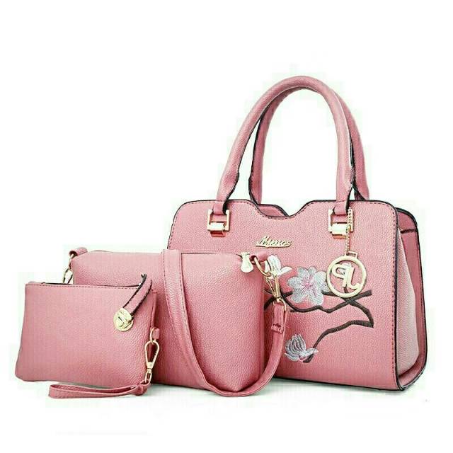 TAS WANITA KAHIYANG SET 3 IN