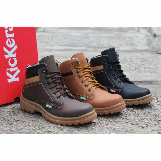 Kickers Boots Pria Brutal