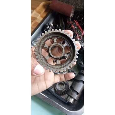 rasio mata 36 untuk gigi 1 gl cb dan keluarga herex dan untuk custom gigi 1 vega / Jupiter