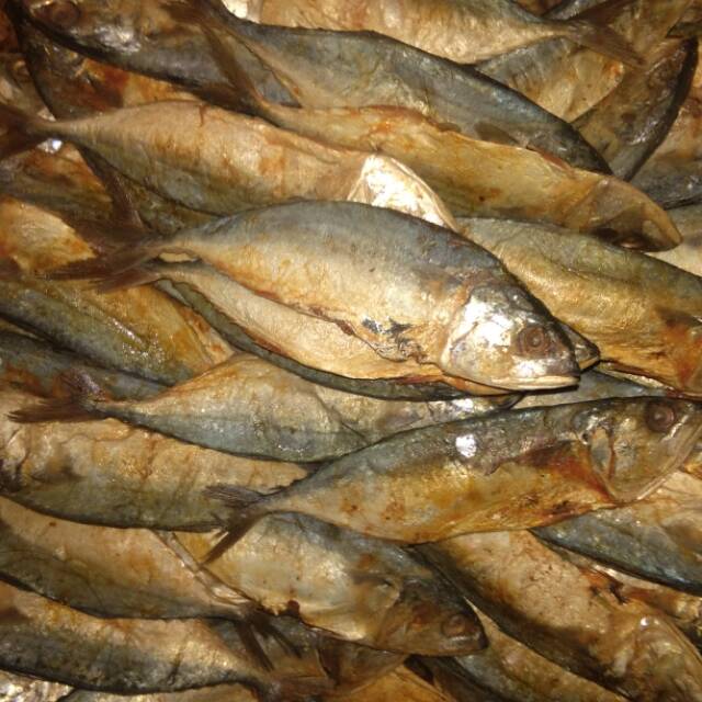 

Ikan asin peda merah /ikan asin peda gembung