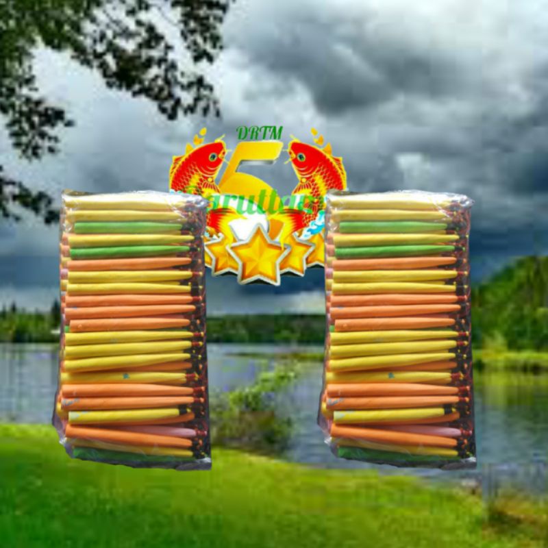 pelampung starlite pancing kumul starlet pancing spon busa