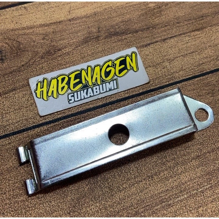 Klem penjepit kancingan kunci kuncian aki accu batre baterai honda win 100 win100 detail ori