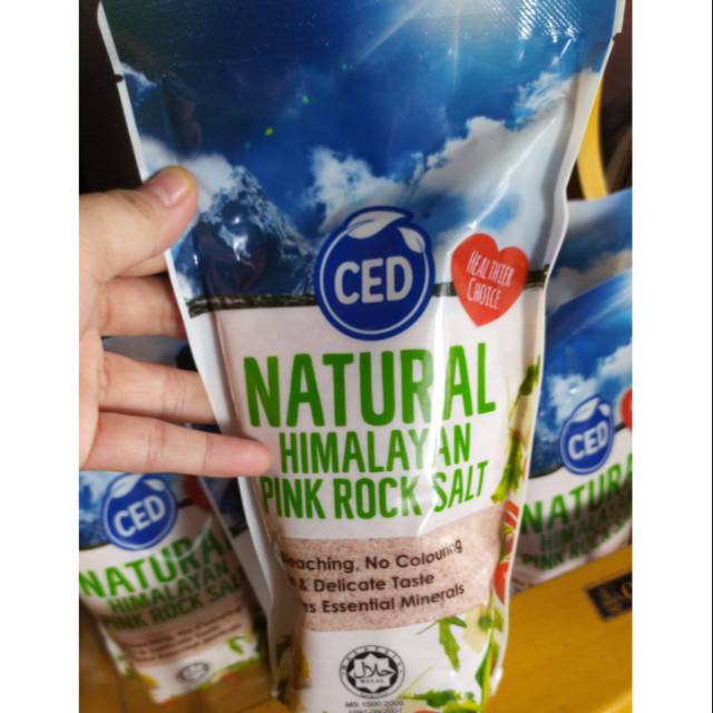 

Natural Himalayan Salt / Garam himalaya