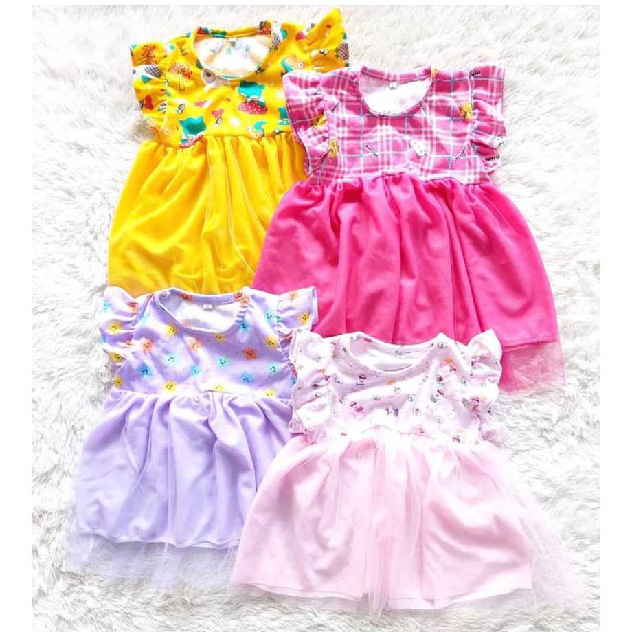 10.10 SALE : DRESS ANAK LUCU/DRESS ANAK MURAH/DRESS TUTU/DRESS ANAK/BAJU ANAK/BAJU ANAK PEREMPUAN/BAJU ANAK CEWEK/BAJU ANAK/