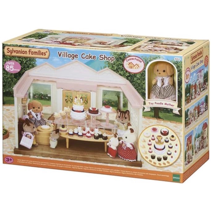 Sylvanian Families Village Cake Shop Mainan Edukasi Anak Miniature wimp11 Ayo Beli