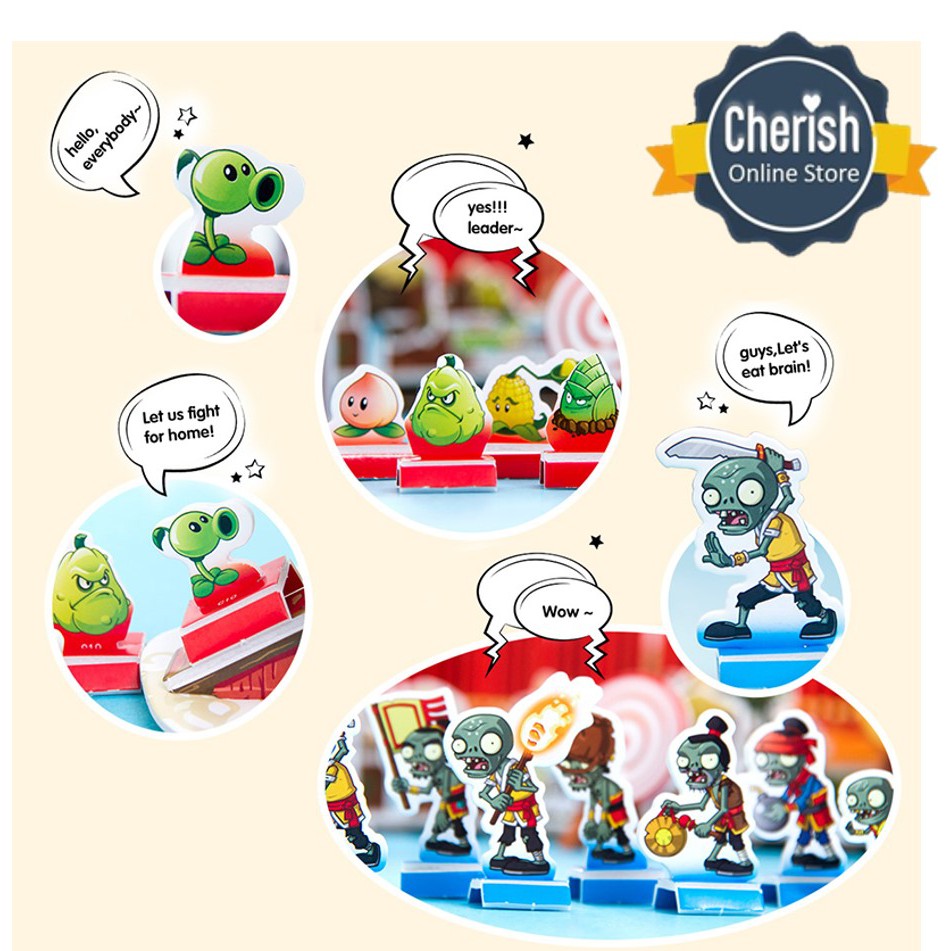 Puzzle 3d | PLANTS VS ZOMBIES - Big Wave Beach | Kado Ultah Unik