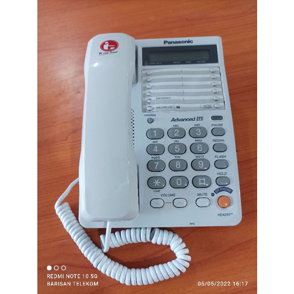 Telpon Panasonic, KX-TS2375